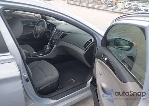 2014 Hyundai Sonata Gls from USA, damaged, VIN 5NPEB4AC9EH837792